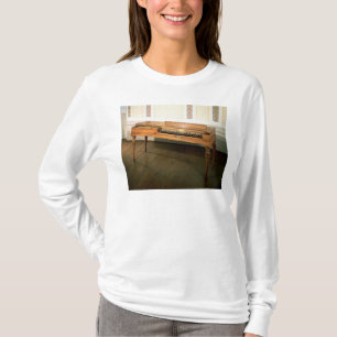 Camiseta Clavichord, possuído uma vez por Franz Joseph