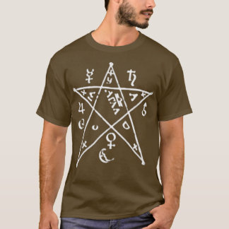 Camiseta Clavis Inferni Pentacle