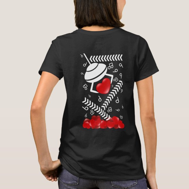 Camiseta Claw_Crane_Game (Verso)