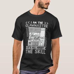 Camiseta Claw Crane Inspida Toy Crane, Máquina de Caias Rel