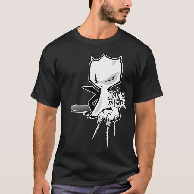Camiseta Claw King Dom (Frente)