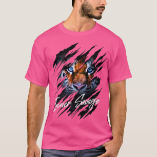 Camiseta Claw Wildlife Selvagem Selvagem Selvagem Selvagem 