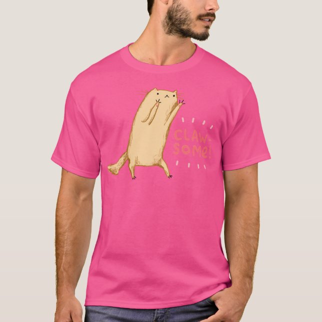 Camiseta Clawsome (Frente)