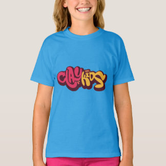 Camiseta Clay Kids - Chica