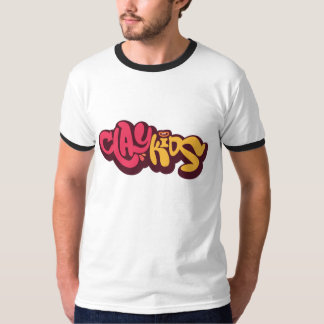 Camiseta Clay Kids logo
