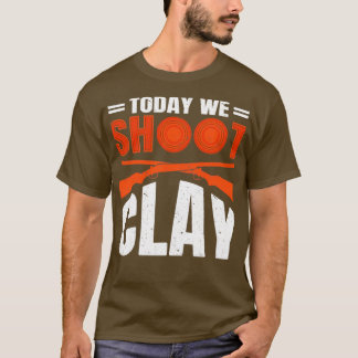 Camiseta Clay Pigeon 14 da Shotgun Trap