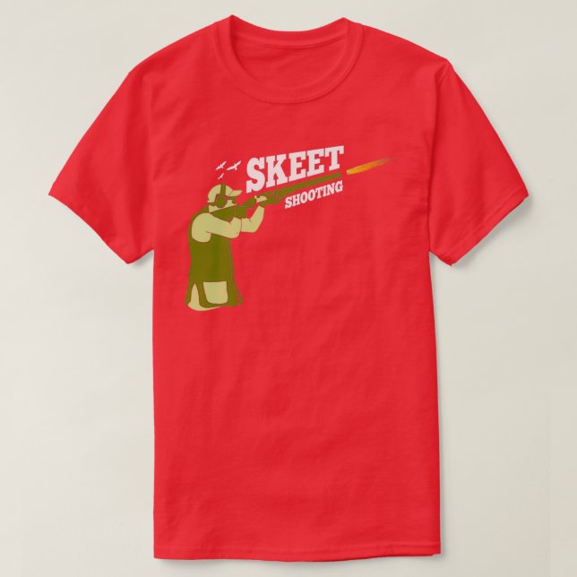 Camiseta clay pigeon 2 (Frente do Design)