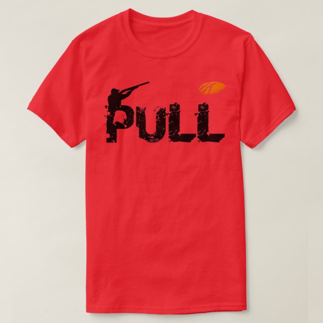 Camiseta Clay Pigeon Clay Pigeon PULL 1 (Frente do Design)