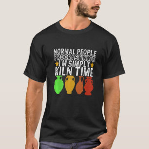 Camiseta Clay Potter Cerâmica Trabalho de arte Pottery 2