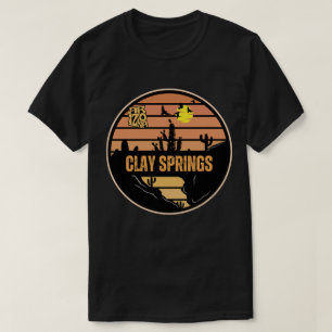 Camiseta Clay Springs, Arizona