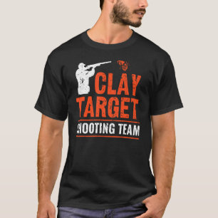 Camiseta Clay Target Shoting Team Clay Spo Spo