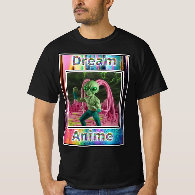 Camiseta Claylien Dream Anime (Frente)
