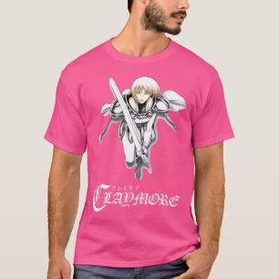 Camiseta Claymore Anime Claire Japonesa Manga Art Gift