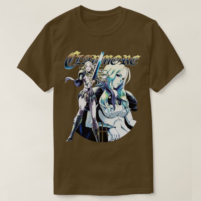Camiseta Claymore Teresa (Frente do Design)