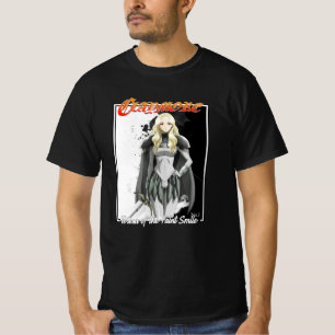 Camiseta Claymore - Teresa do Sorriso Escuro