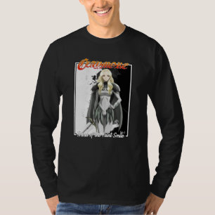 Camiseta Claymore - Teresa do Sorriso Escuro