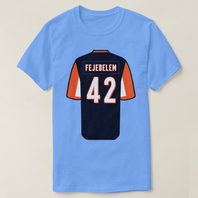 Camiseta Clayton Fejedelem Jersey (Frente do Design)