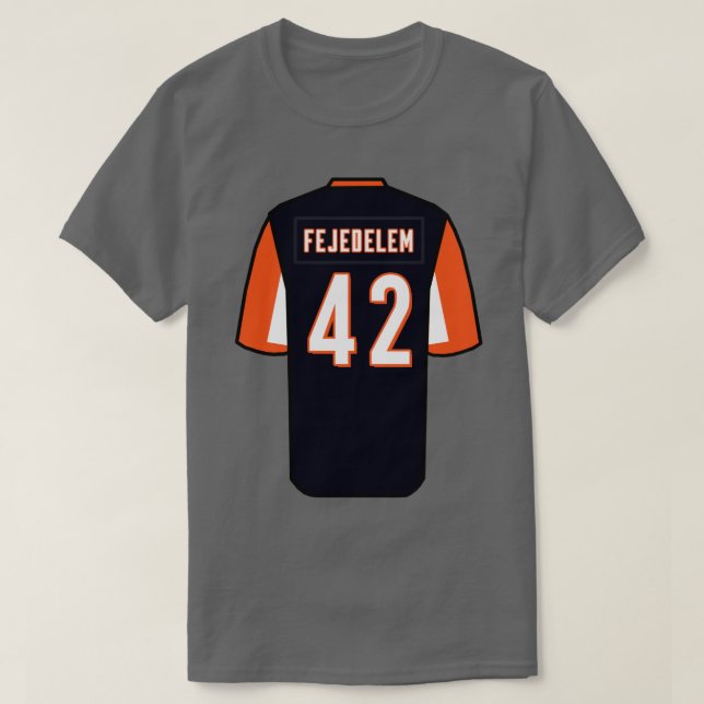 Camiseta Clayton Fejedelem Jersey (Frente do Design)