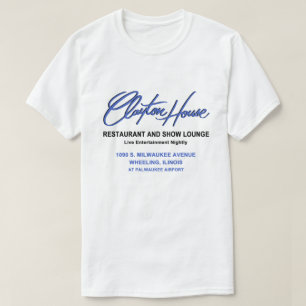 Camiseta Clayton House Restaurant, Wheeling, IL