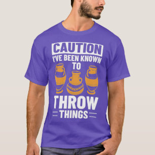 Camiseta Clayware Clay Ceramicist - Cerâmica Cerâmica Potte