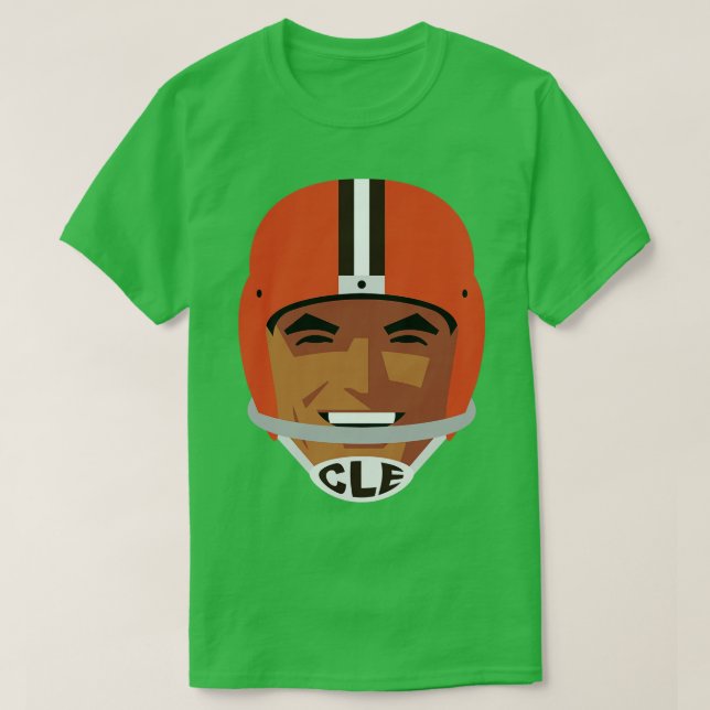 Camiseta CLE Vintage Helmet (Frente do Design)