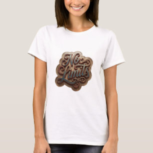 Camiseta Clean Gold SEM LIMITES