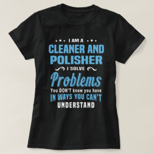 Camiseta Cleaner E Polisher