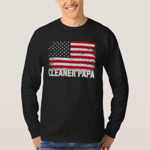 Camiseta Cleaner Papa