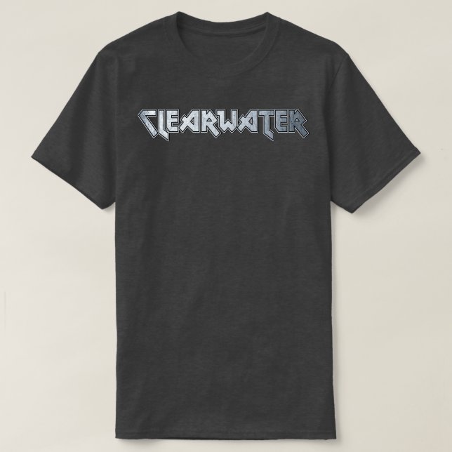 Camiseta Clearwater (Frente do Design)