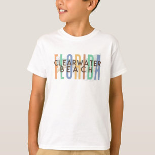 Camiseta Clearwater Beach Florida (Sand Waves)