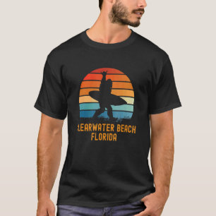 Camiseta Clearwater Beach Florida Sasquatch Souvenir