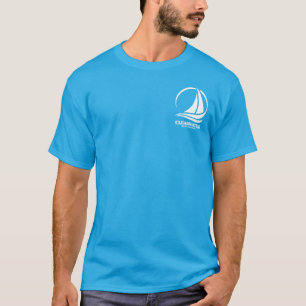 Camiseta Clearwater Beach (tartaruga marinha)