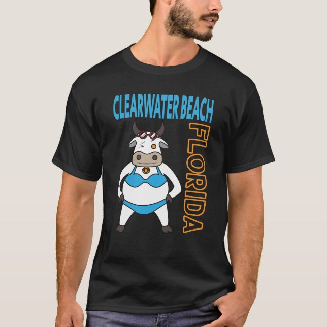 Camiseta Clearwater Beach Vacation Family Trip (Frente)