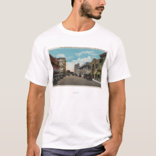 Camiseta Clearwater, Florida - ideia sul do Ft. Harrison