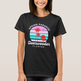 Camiseta Clearwooder Florida Philadelphia Slang Spring Par