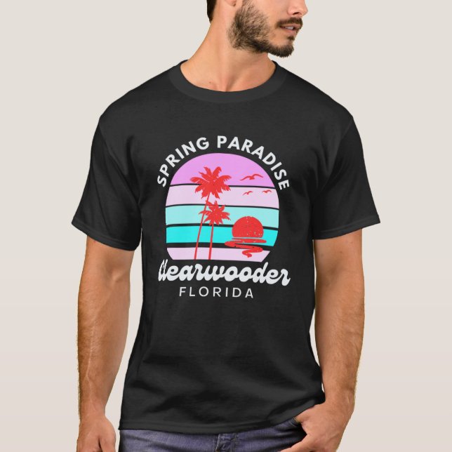 Camiseta Clearwooder Florida  Philadelphia Slang Spring Par (Frente)