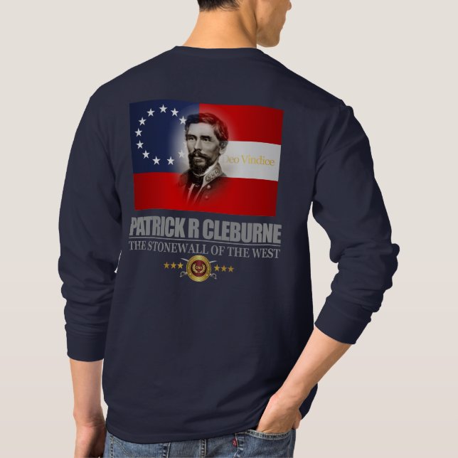 Camiseta Cleburne (Patriota do Sul) (Verso)