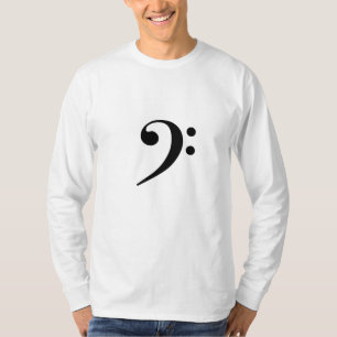 Camiseta Clef baixo