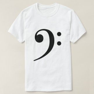 Camiseta Clef baixo