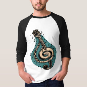 Camiseta Clef baixo