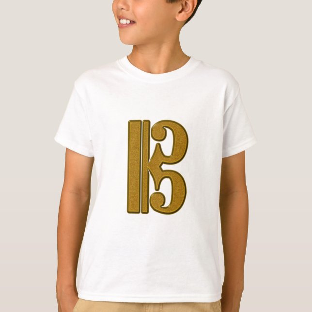 Camiseta Clef de alto (Frente)