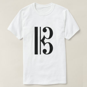 Camiseta Clef de alto/Clef