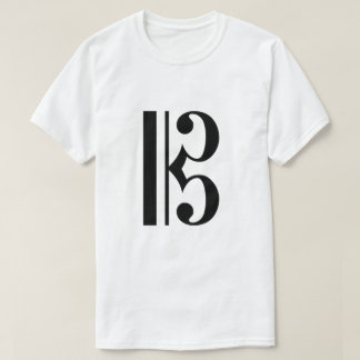 Camiseta Clef de alto/Clef
