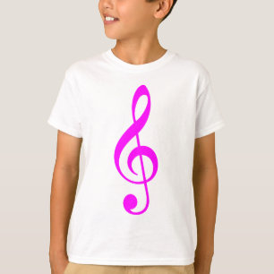 Camiseta Clef de triplo