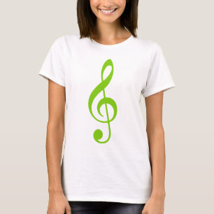 Camiseta Clef de triplo