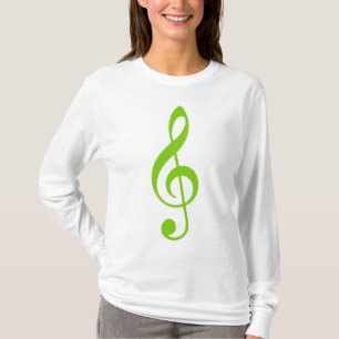 Camiseta Clef de triplo