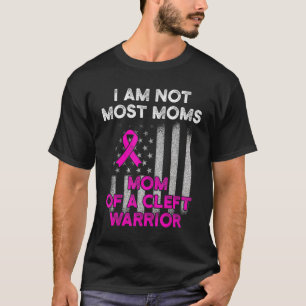 Camiseta Cleft Palate Lip Maior Consciência Forte das Mães