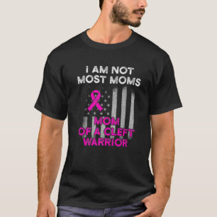 Camiseta Cleft Palate Lip Maior Consciência Forte das Mães