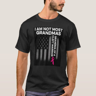 Camiseta Cleft Palate Lip Maioria Da Avó Forte Consciênci