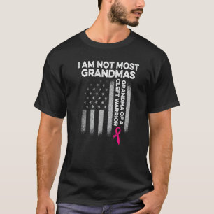 Camiseta Cleft Palate Lip Maioria da vovó Forte Consciência